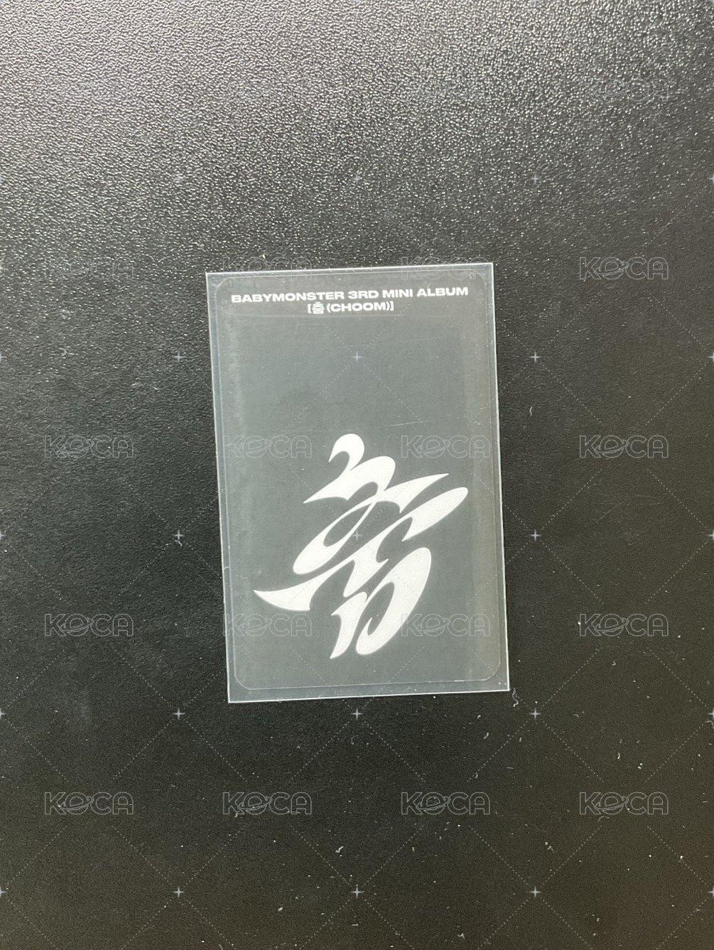 춤 (CHOOM) mp 線上 簽售卡 