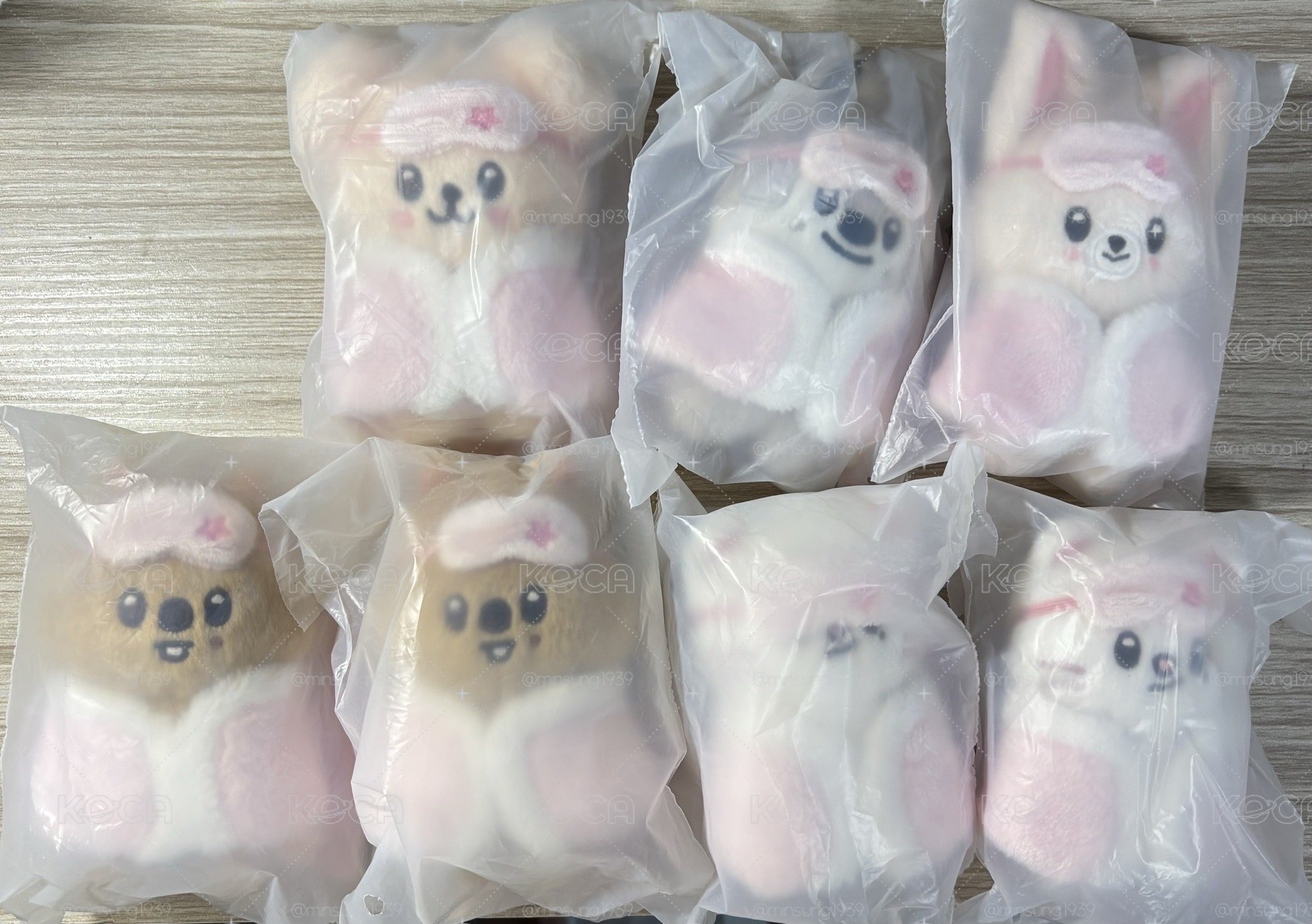 迷孩六期飯咪現貨（10公分、潦草、滿額卡、扇子）