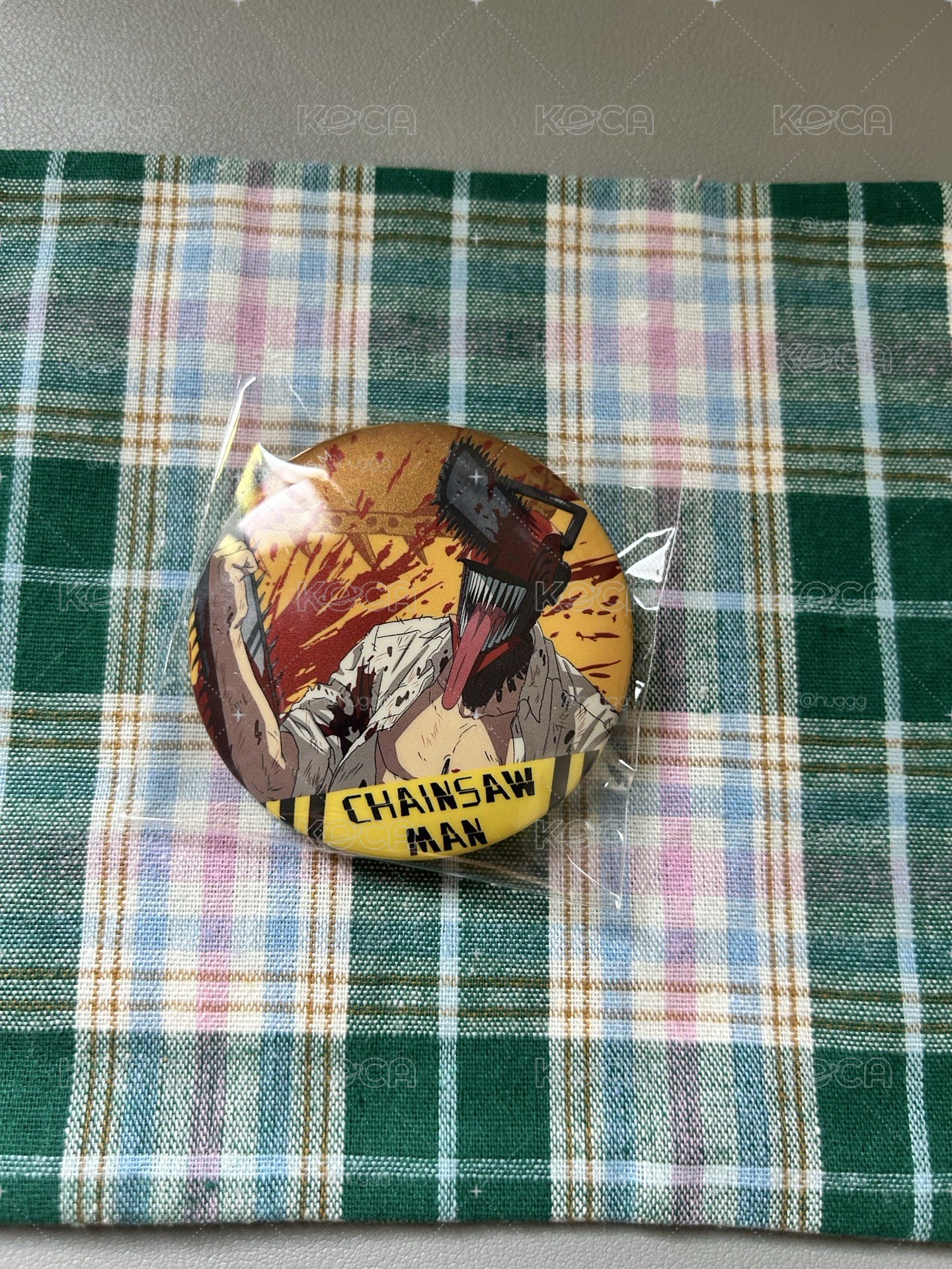 鏈鋸人徽章