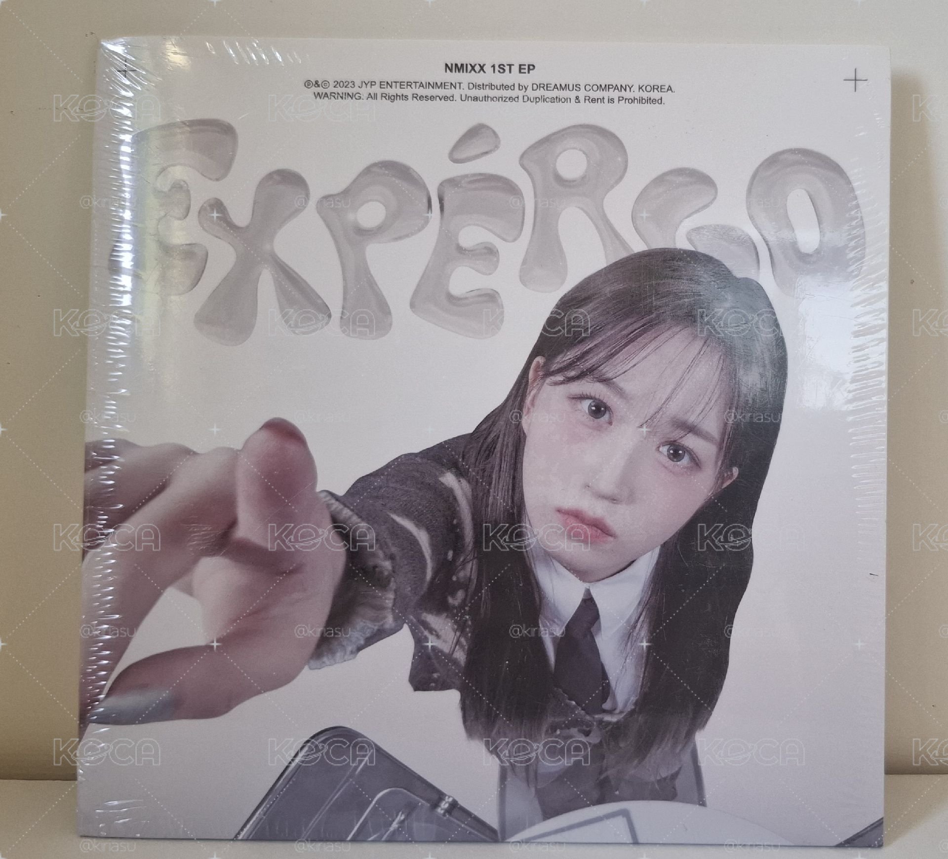 expérgo 嫄單封未拆專