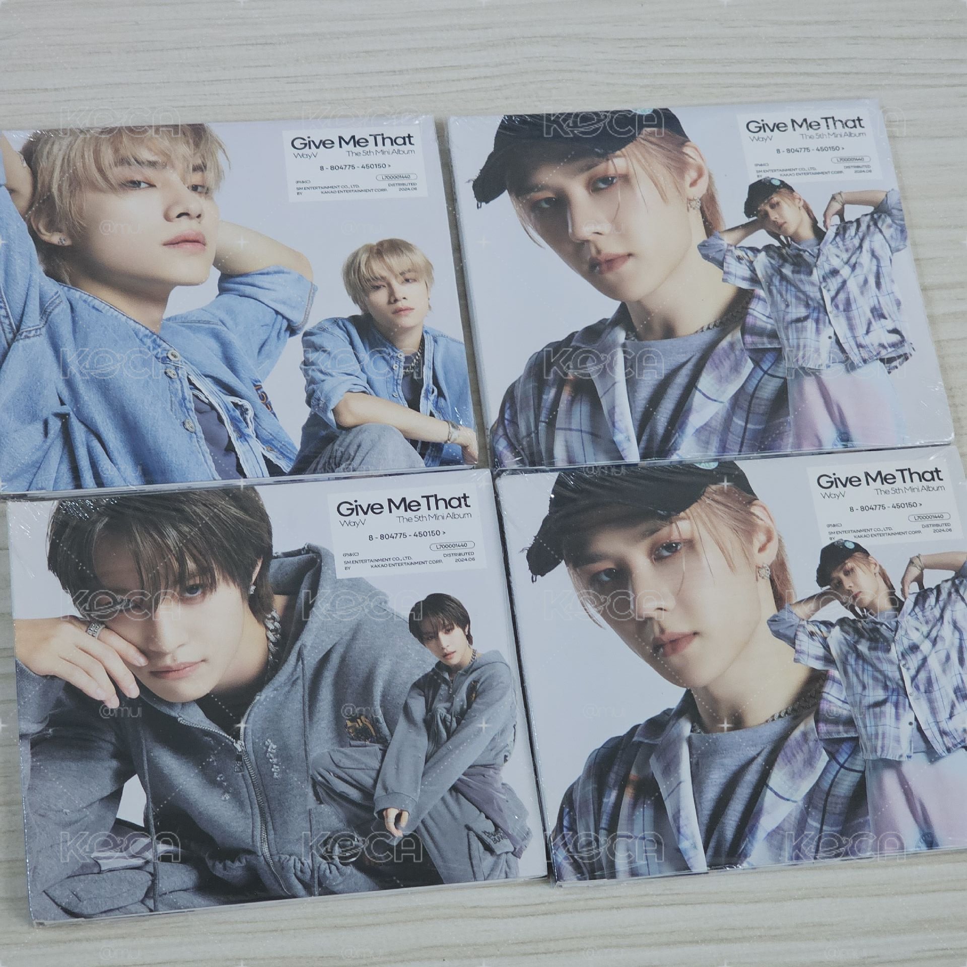 WayV GIVE ME THAT 未拆專