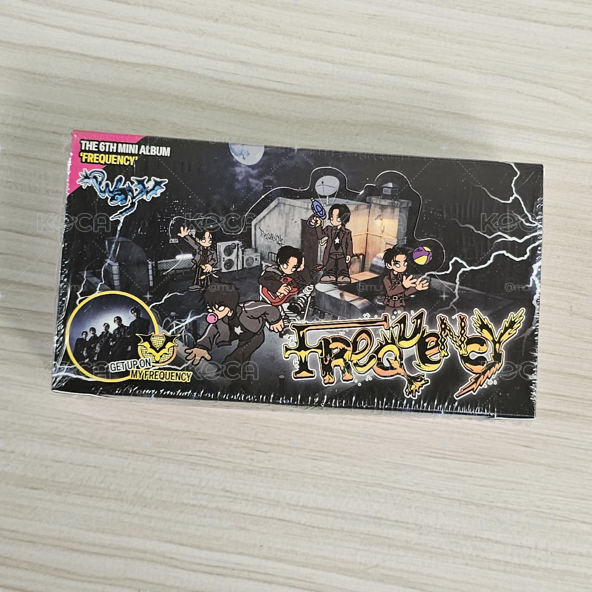 WayV FREQUENCY Package ver未拆專