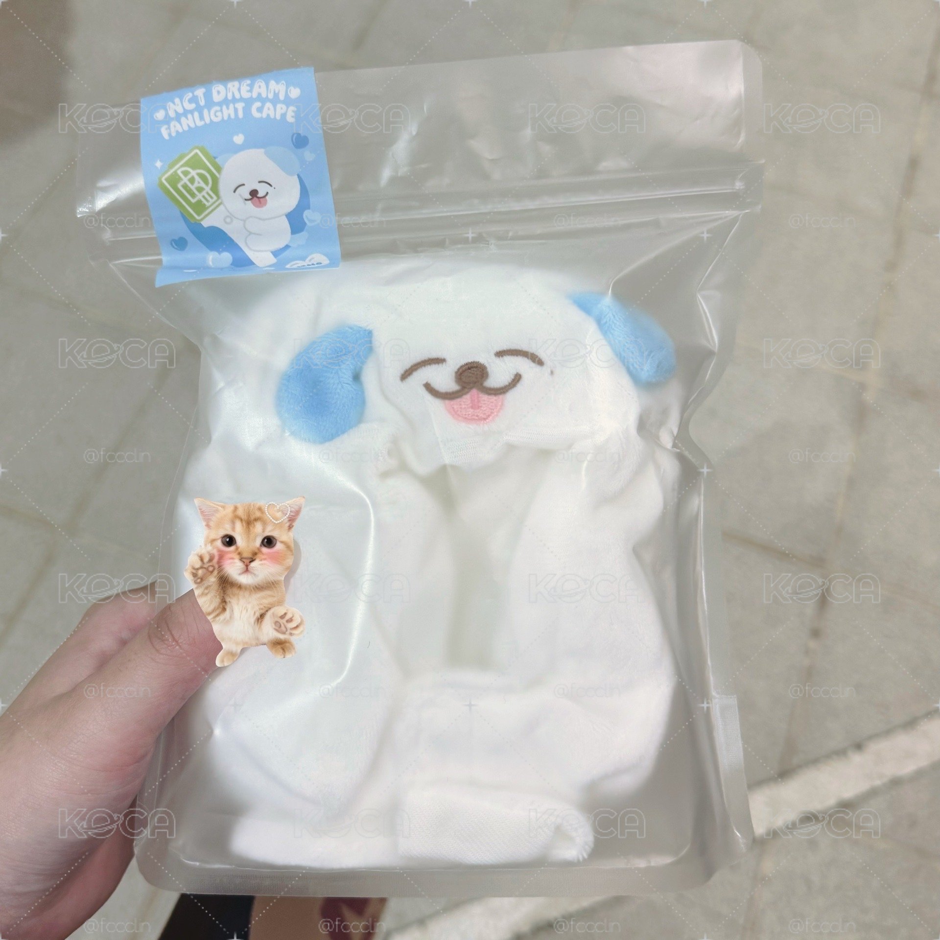 懵懵尼手燈套