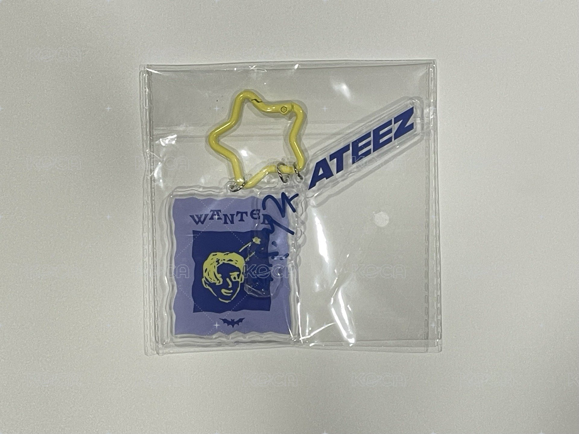 26' 飯咪 JP 星化鑰匙圈吊飾 