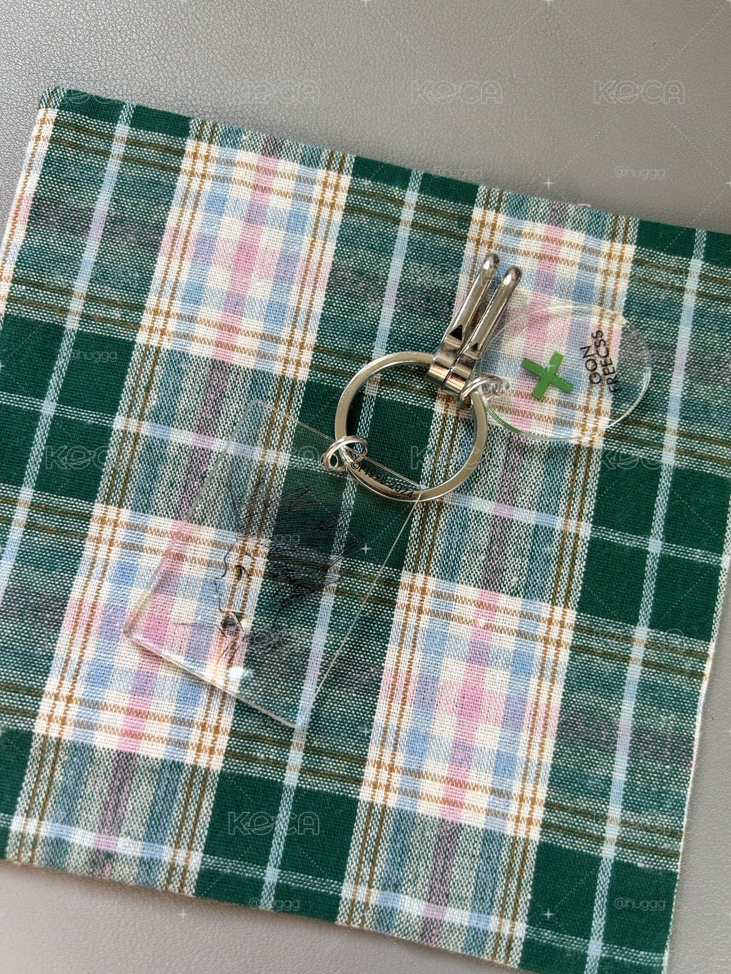 小傑 線條吊飾