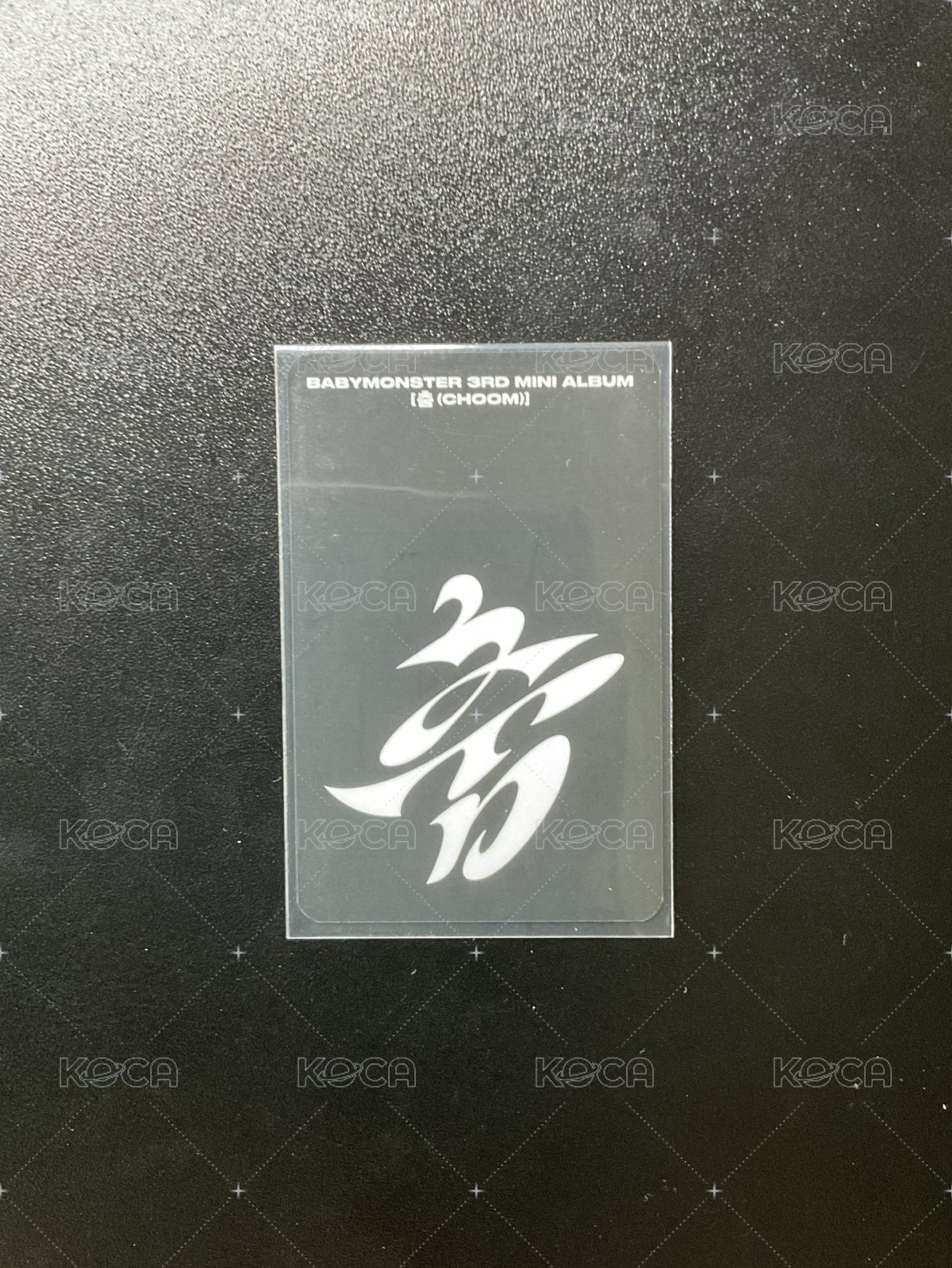 춤 (CHOOM) mp 線上 簽售卡 