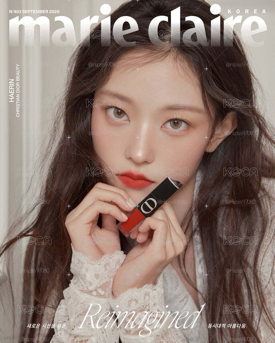 HAERIN marie claire 9月號雜誌