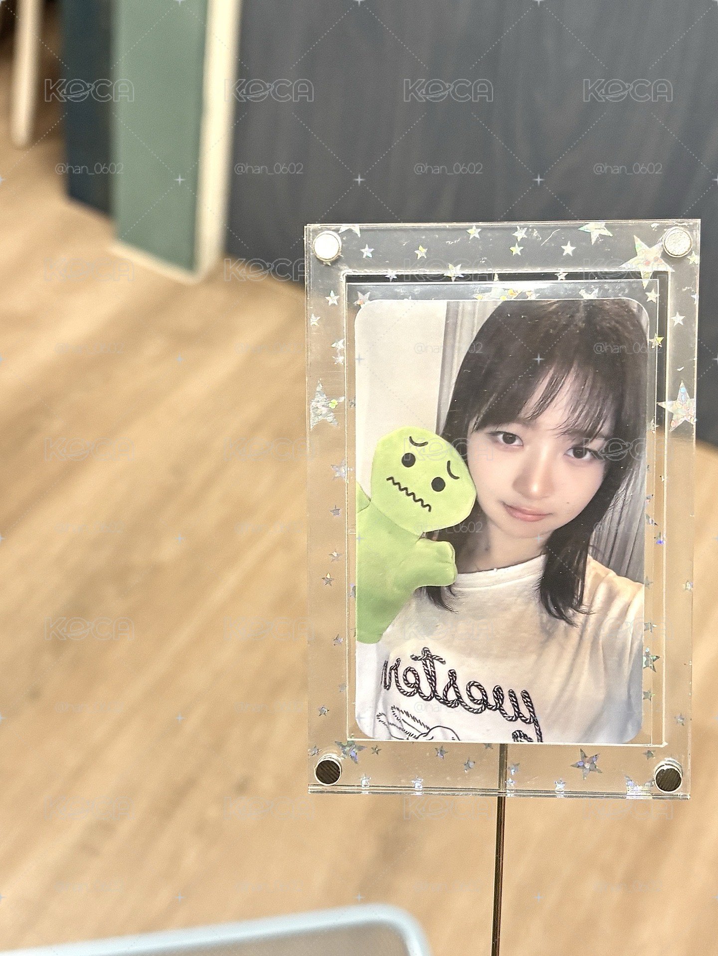 IVE 手套怜