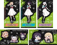 『超かぐや姫！ 』×ファミリーマート 原創貼紙