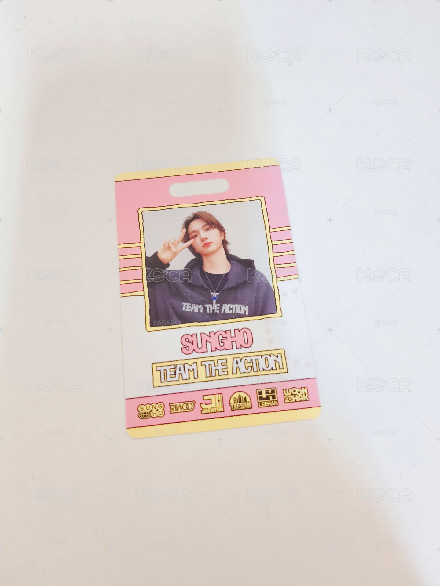 Sungho小卡❤️