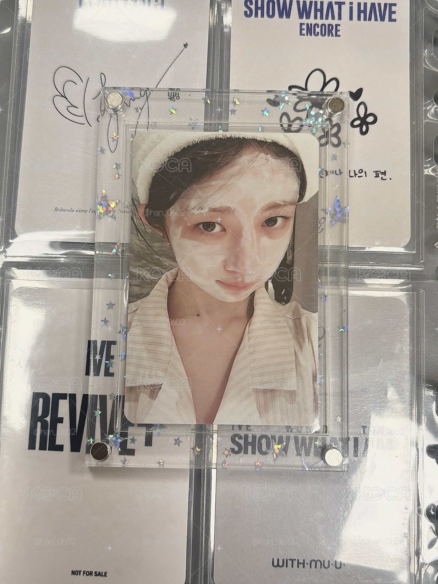 IVE 怜入場卡