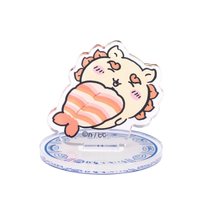 吉伊卡哇壽司 立牌 鮮蝦獅薩