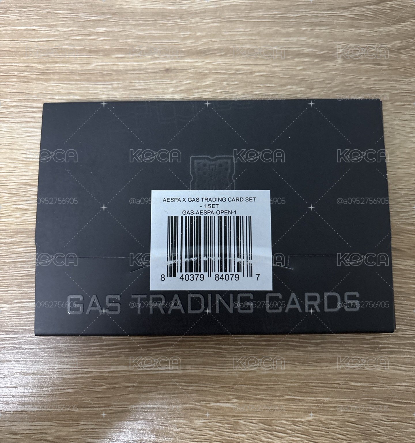 (未拆現貨）LEMONADE LA快閃 GAS 未拆卡包 普通版