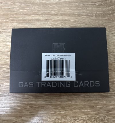 (未拆現貨）LEMONADE LA快閃 GAS 未拆卡包 普通版