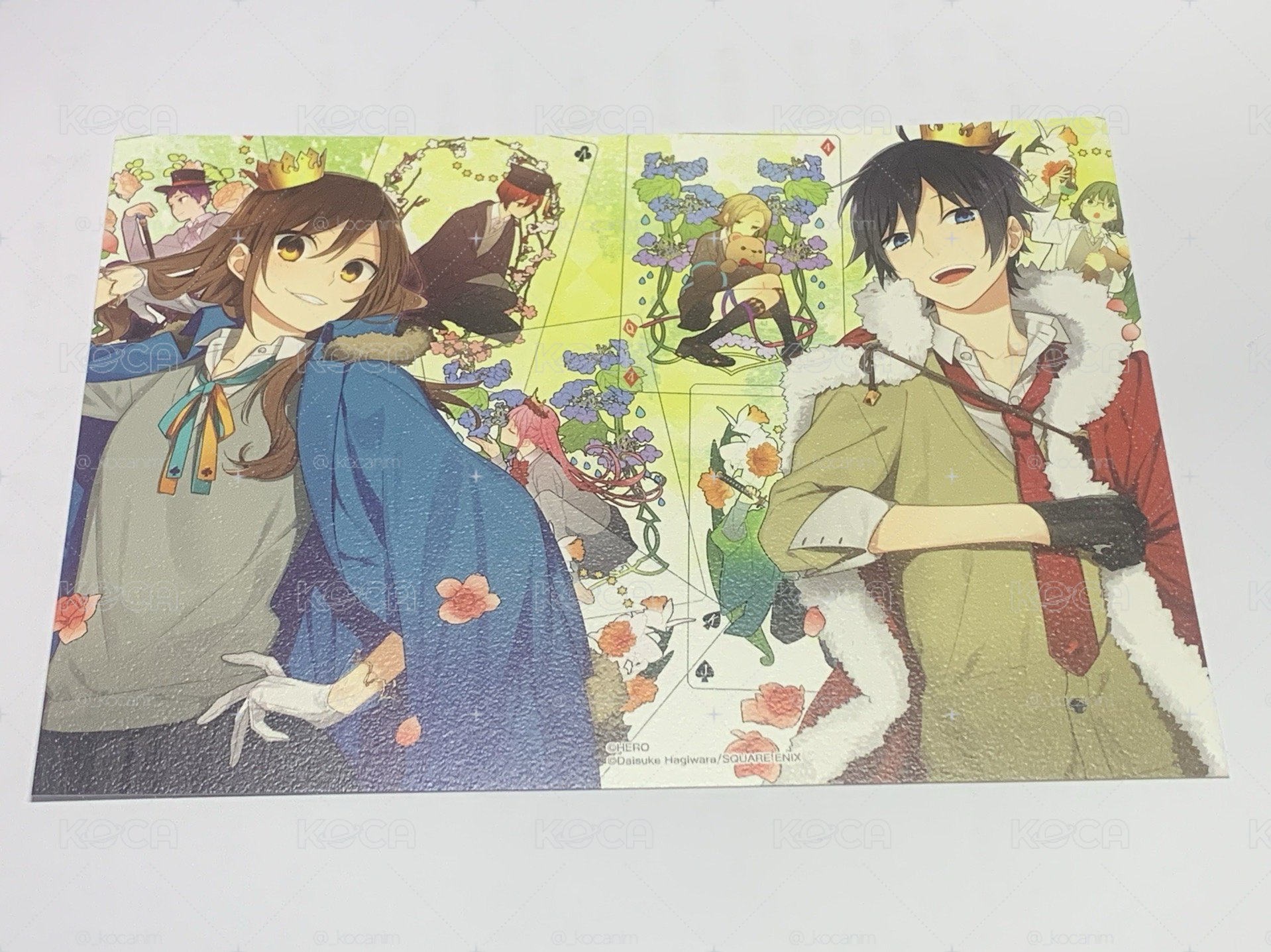 堀宮 17豪華版限定 無漫畫及插畫集