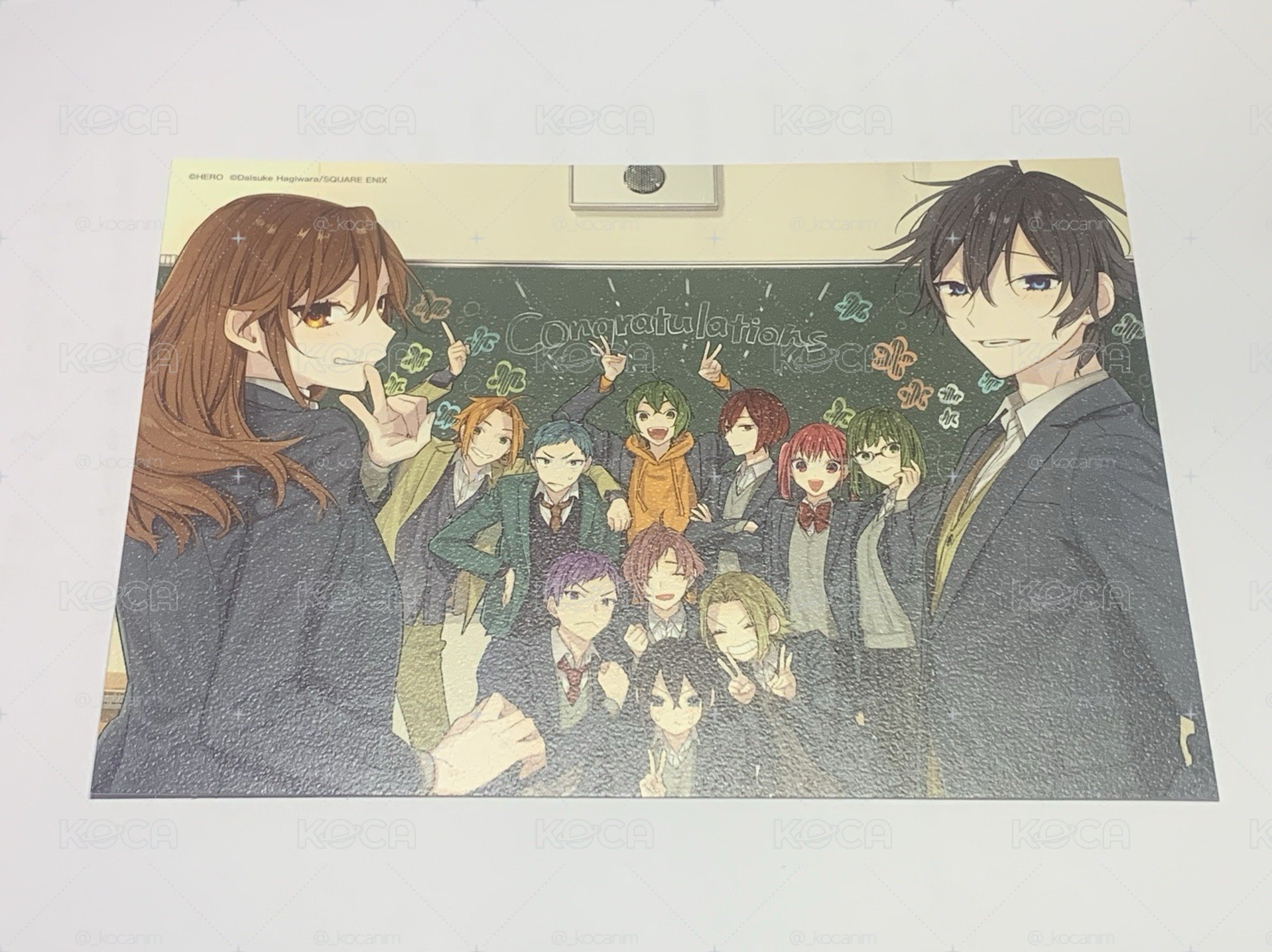 堀宮 17豪華版限定 無漫畫及插畫集