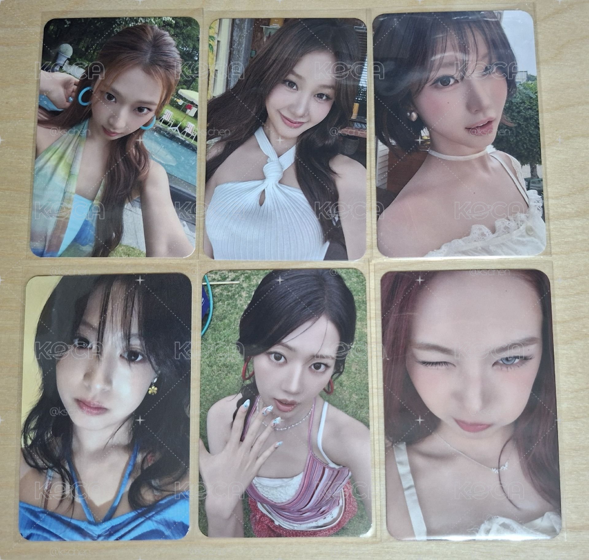 現貨 | I LIKE IT mk B 幸運卡拆售