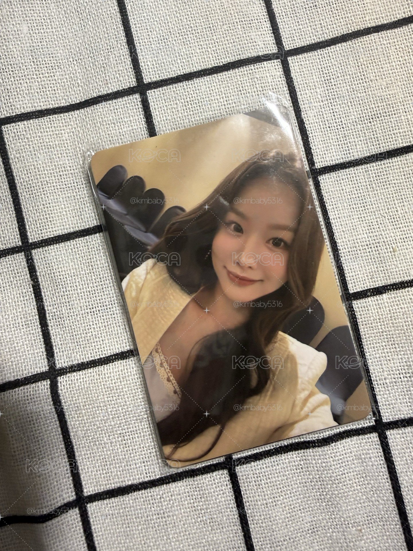 EXID 台北場 入場小卡一套