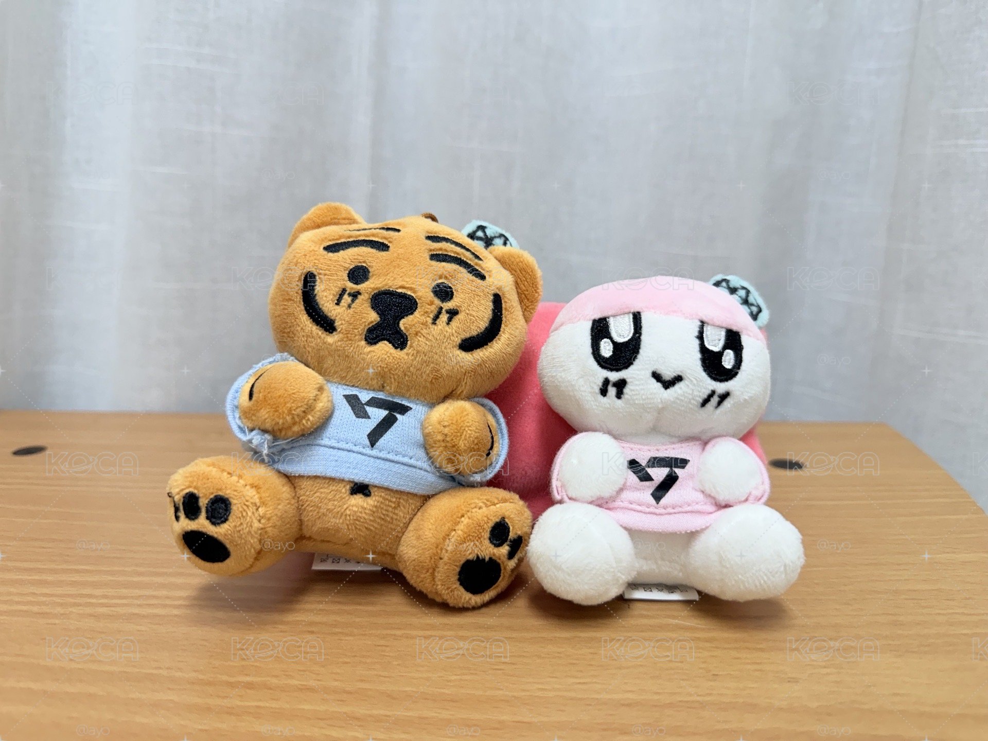 蹦蹦 x MUZIKTIGER 娃娃