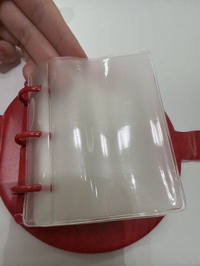 二手卡冊  使用過一次