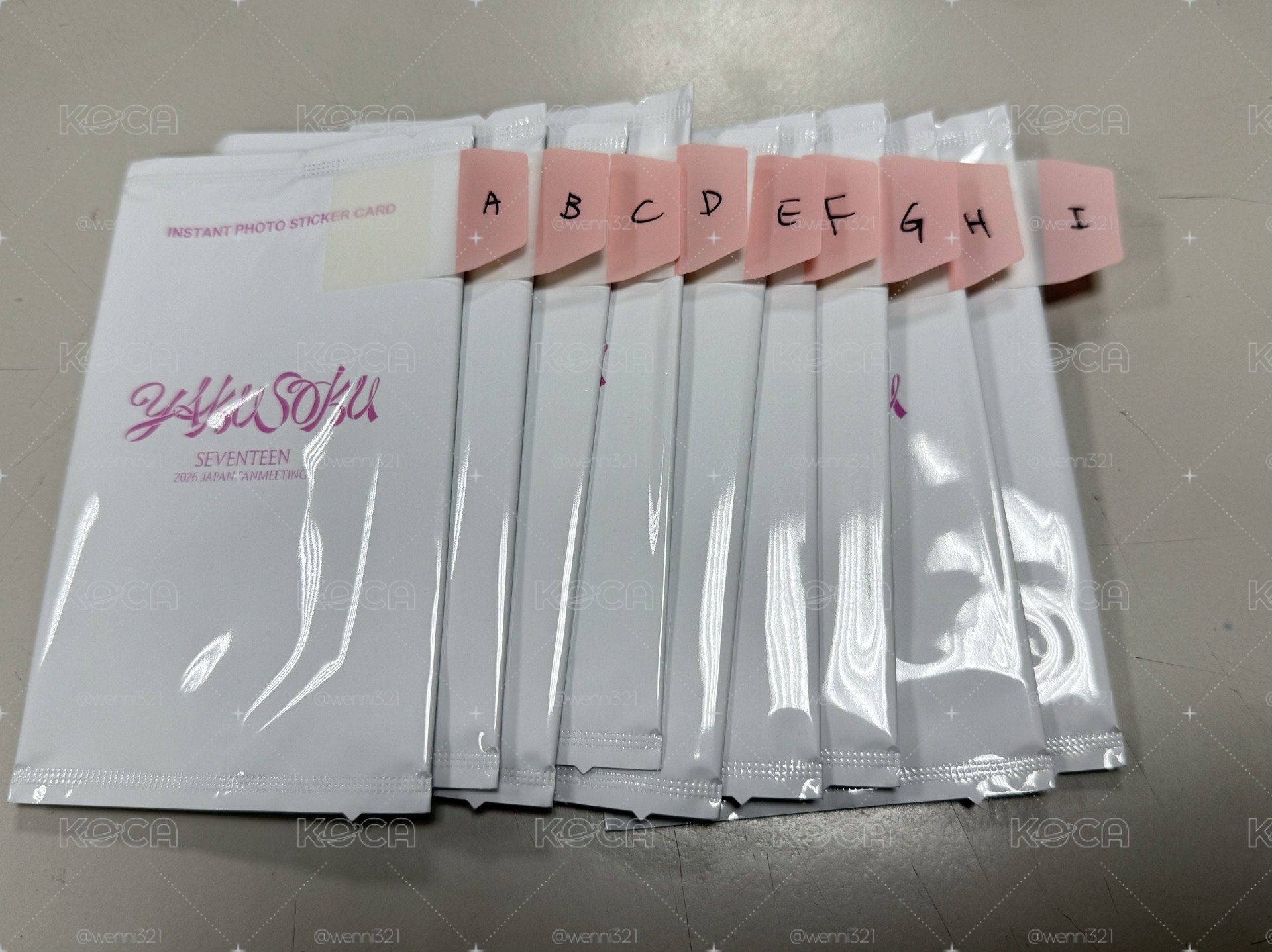 現貨Yakusoku拍立得貼紙/9 可單收