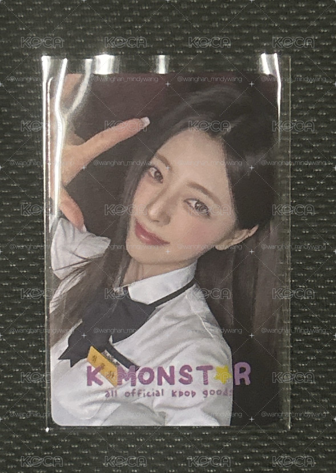 Yuna 簽售卡