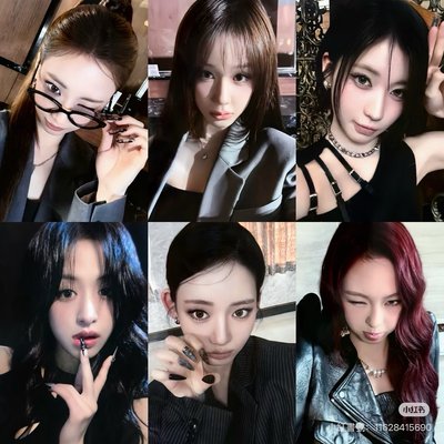 Babymonster 手燈包組