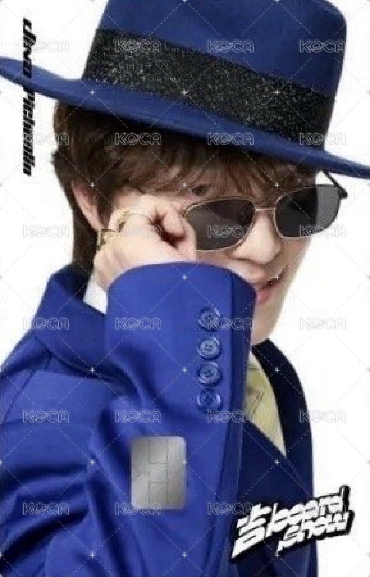 B