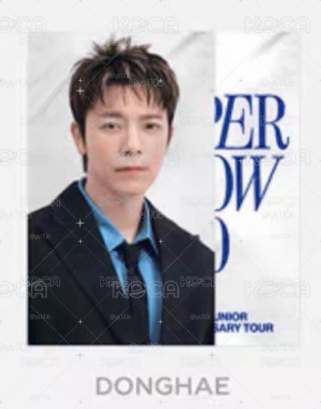 SUPER JUNIOR東海 SS10 手幅