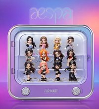 aespa x POPMART 展示櫃 發光展示盒