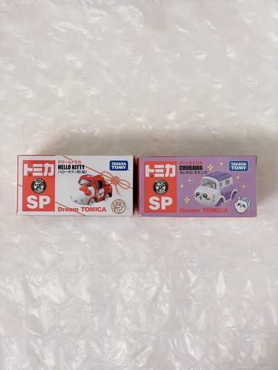 Dream TOMICA 模型車