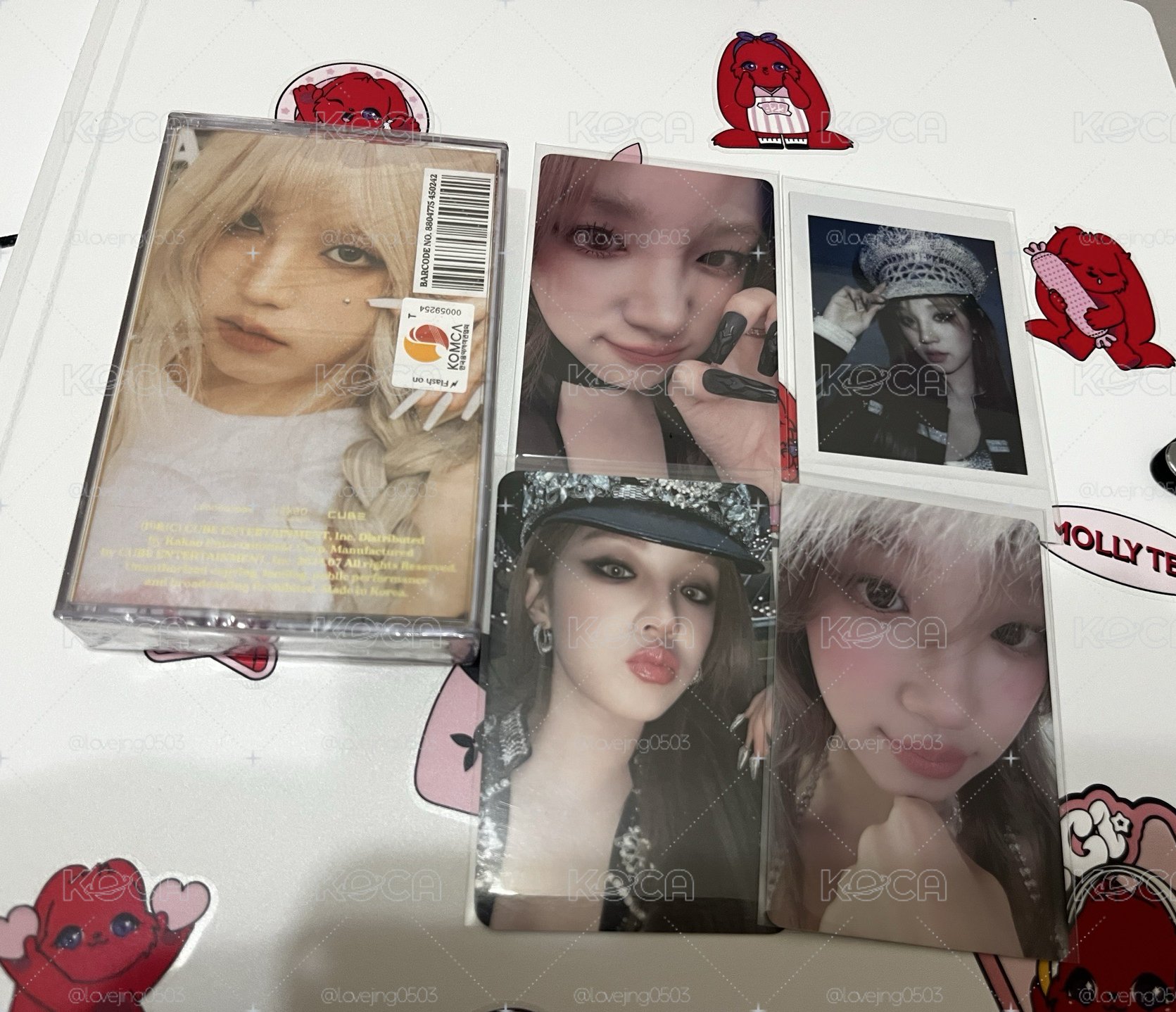 琦 卡帶未拆 特典