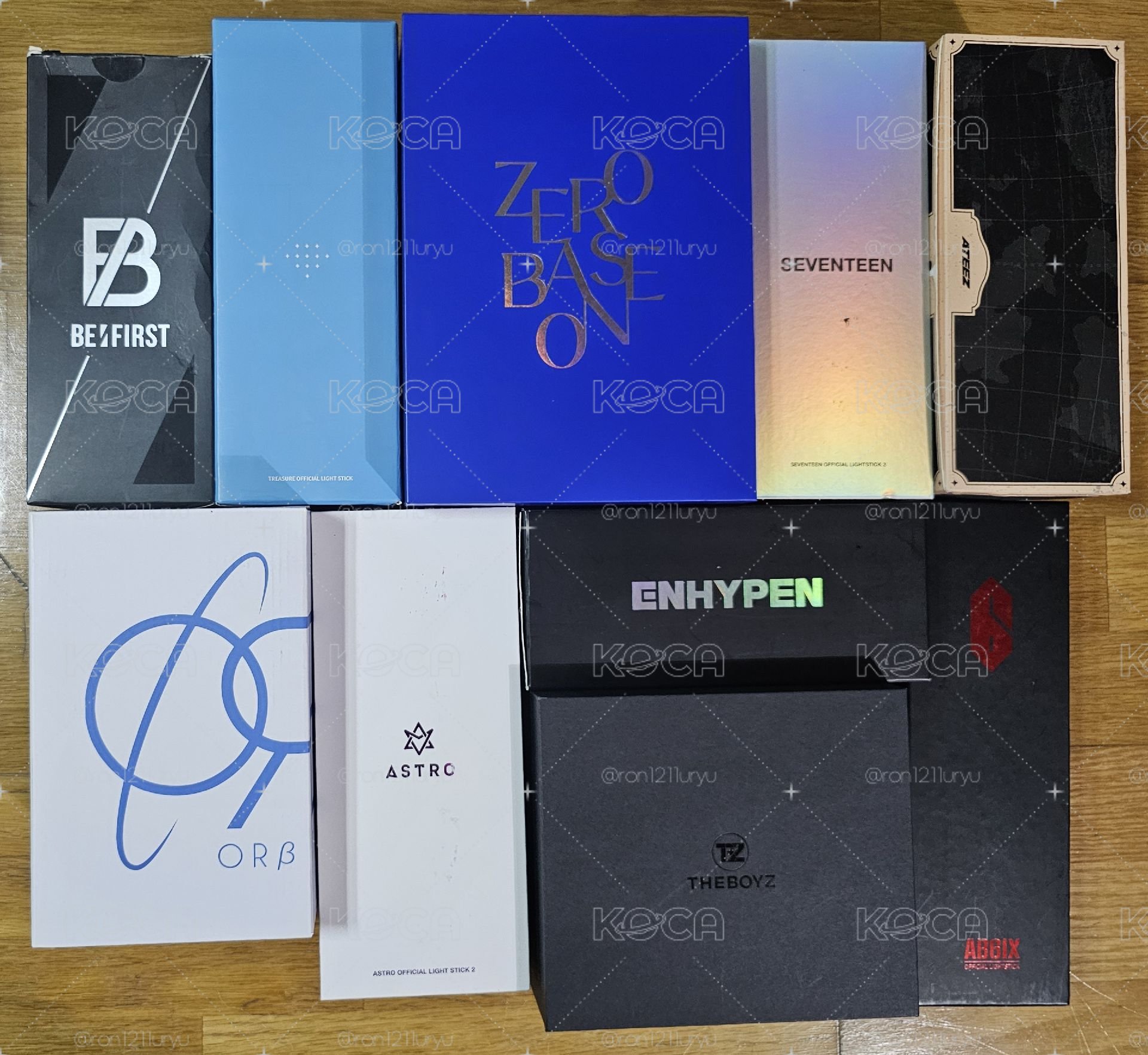二手 出清 BE:FIRST SEVENTEEN AB6IX ASTRO ORβIT ENHYPEN THE BOYZ