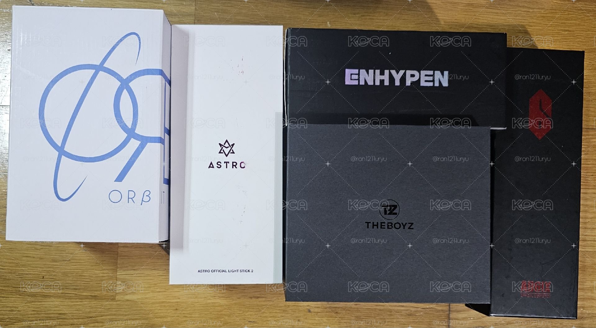 二手 出清 BE:FIRST SEVENTEEN AB6IX ASTRO ORβIT ENHYPEN THE BOYZ