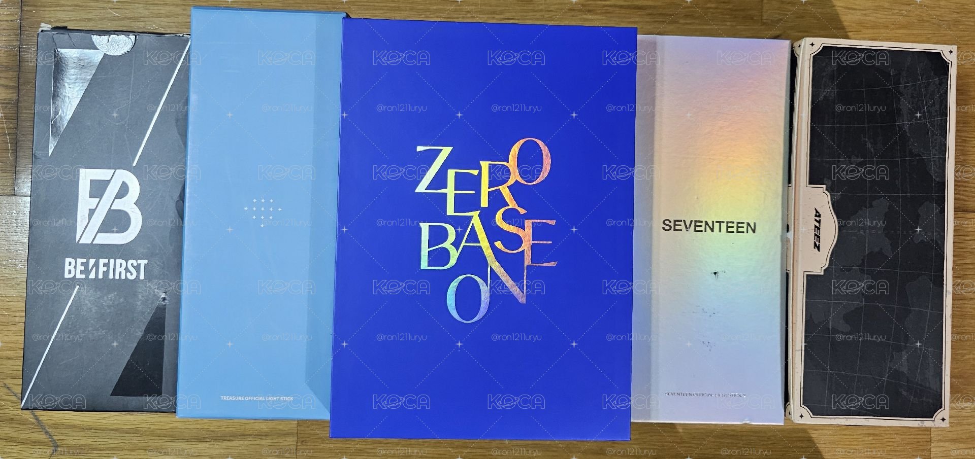 二手 出清 BE:FIRST SEVENTEEN AB6IX ASTRO ORβIT ENHYPEN THE BOYZ