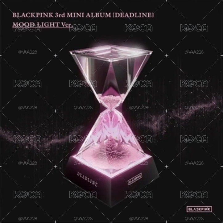 BLACKPINK 迷你3輯 [DEADLINE] MOOD LIGHT Ver.