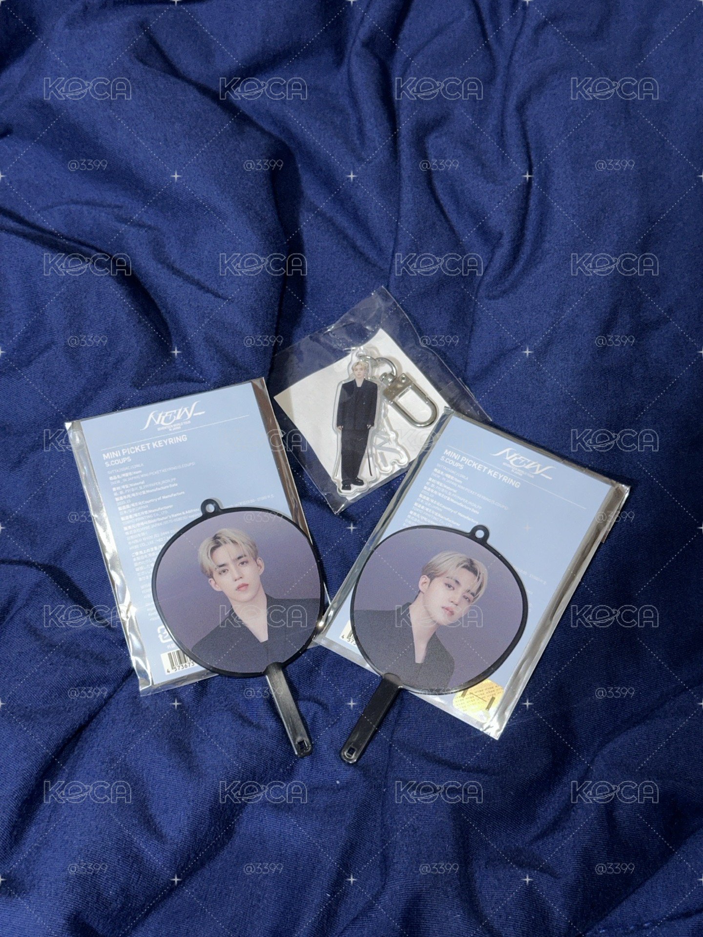 SEVENTEEN NEW 哲小扇+扭蛋吊飾盤