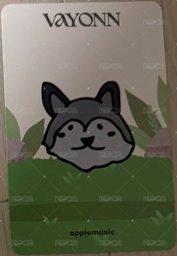 迷你一輯 am 線上2.0 簽售卡 260801 背面