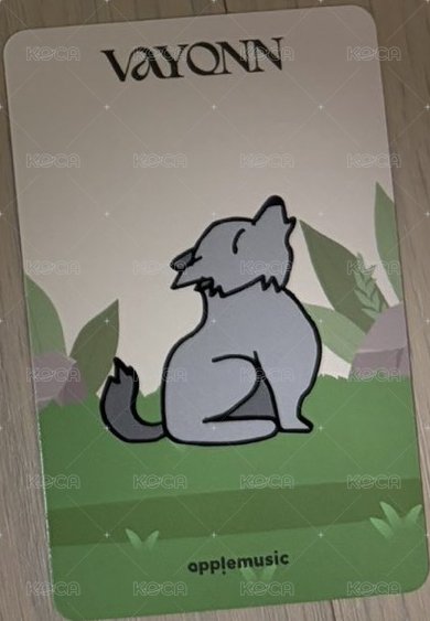 迷你一輯 am 線上2.0 簽售卡 260801 背面