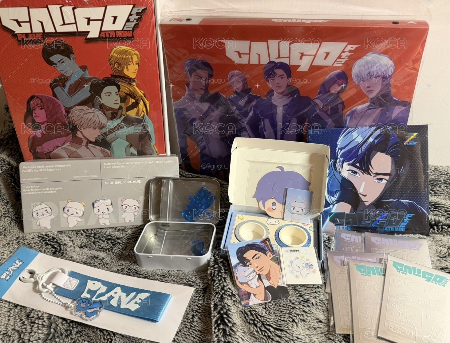 PLAVE 💙藝俊手燈組