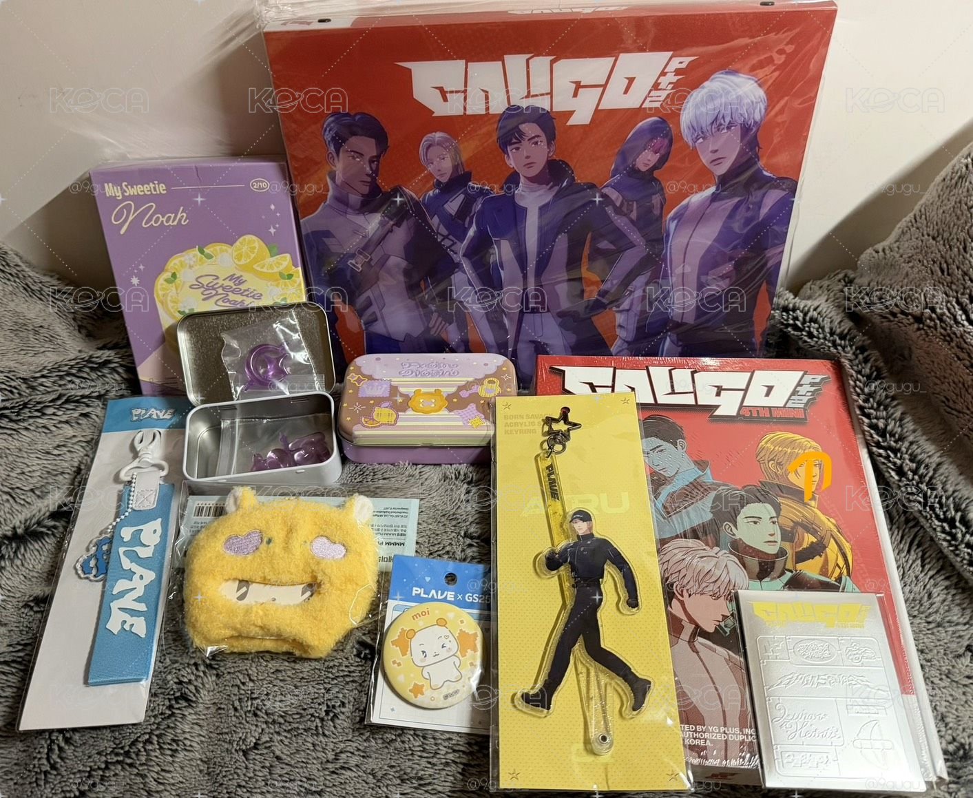 PLAVE 💜諾亞手燈組