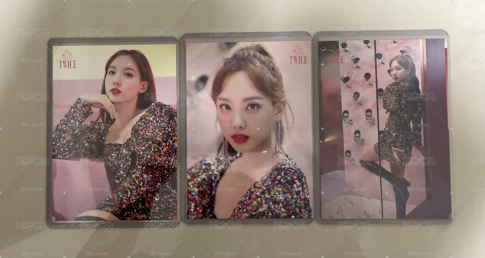 Twice &Twice 隨機明信片