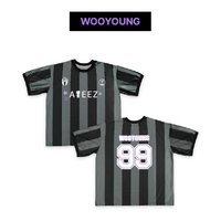 ATEEZ x Hello Kitty T恤 T-shirt