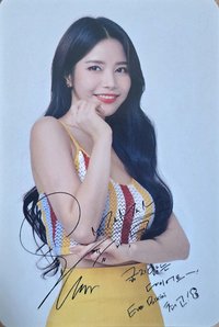 MAMAMOO×EVERBIKINI  代言卡 