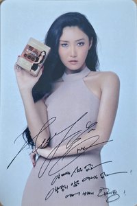 MAMAMOO×EVERBIKINI  代言卡 