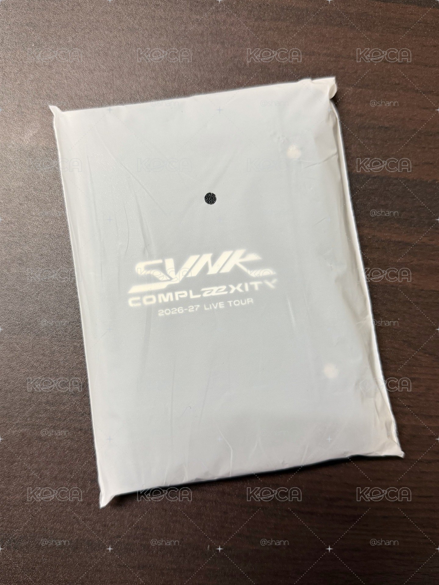 aespa台北VIP入場禮