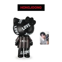 ATEEZ x Hello Kitty PVC/塑膠公仔 Love Figure (with T-shirt)