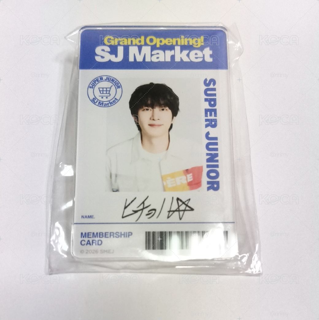 [SJ] 澈 名牌 全新未拆