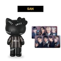 ATEEZ x Hello Kitty PVC/塑膠公仔 ATEEZ Figure (with T-shirt)