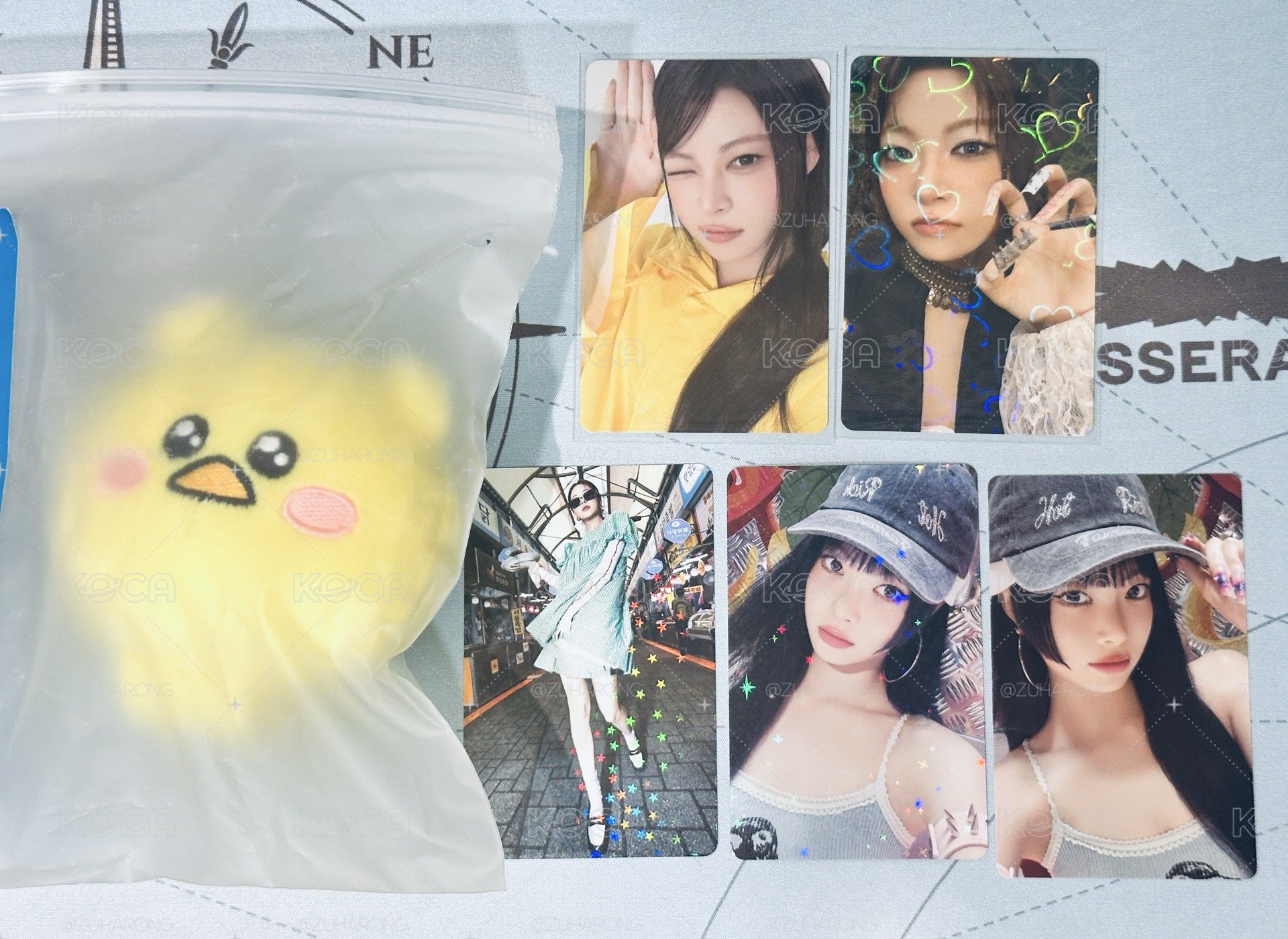 恩採手燈娃set